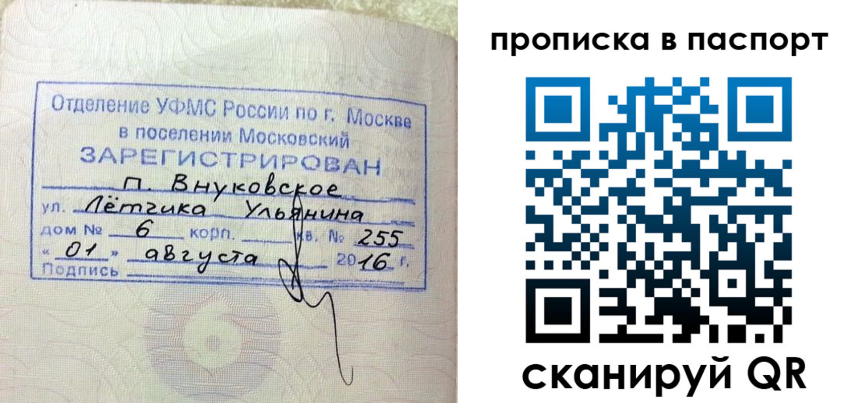 временная прописка в Брянской области